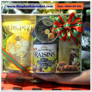 Hộp Bánh Kẹo Và Rượu - ROX14
